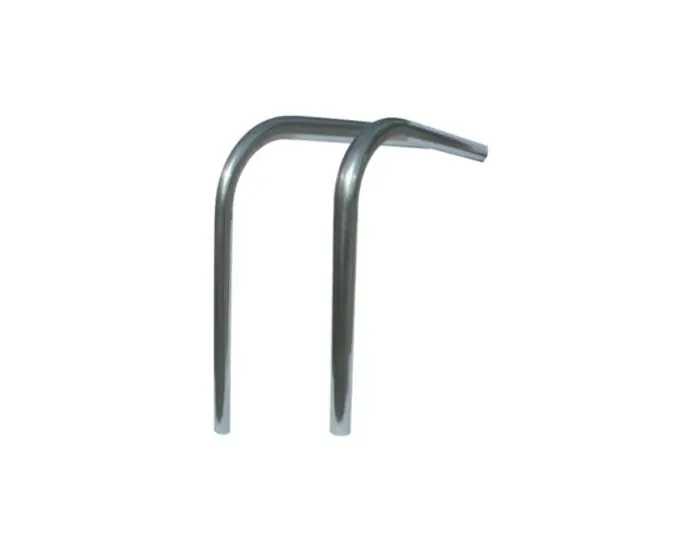 SUPPORTO PARACICLI TUBOLOARE INOX Ø54