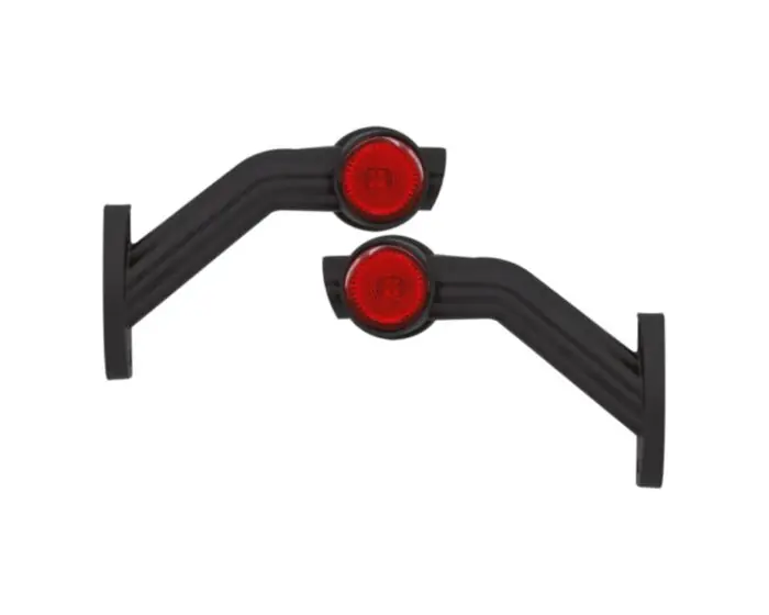 LUCI INGOMBRO 12/24V LED CAVO 50CM 45°