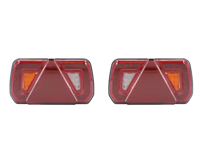 FANALI LED FULL LED 12/24 V MULTIFUNZIONE
