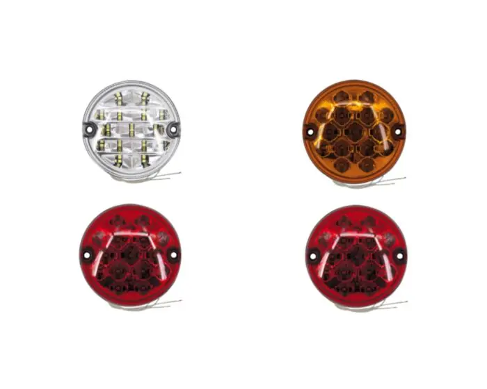FANALE LED 12/24 V OMOLOGATO ECE-EMC