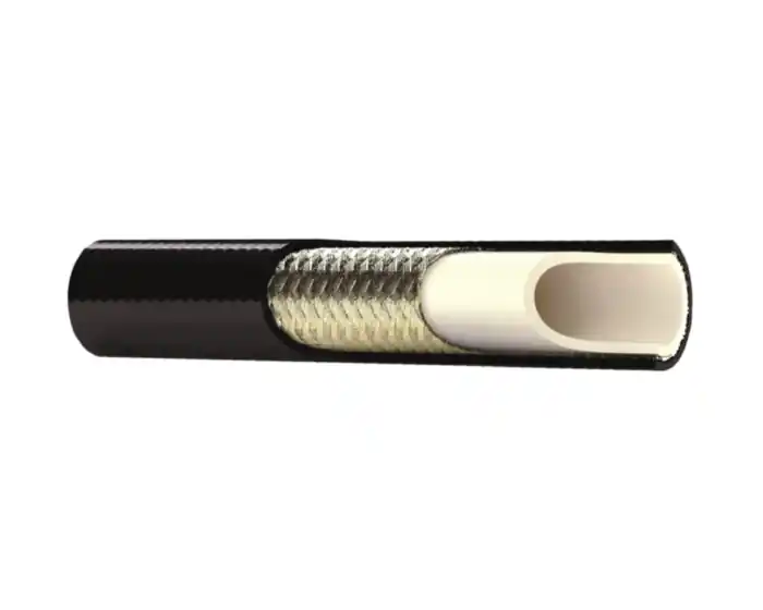 TUBI TERMOPLASTICI TP1 - 1 TRECCIA METALLICA