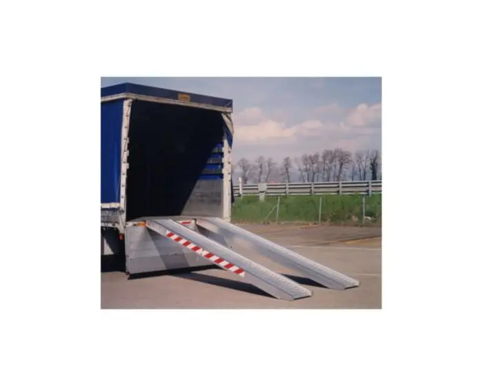 RAMPA SENZA BORDO75 “EL“ CM 360 KG 600
