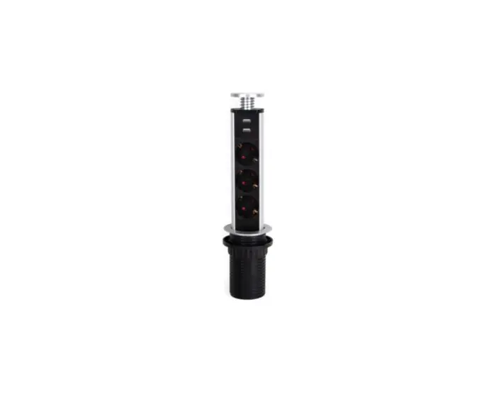 MULTIP. VERTIKAL UE+USB A/C NE