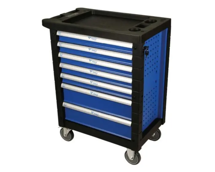 CARRELLO 7 CASSETTI 207 PEZZI