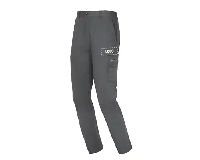 PANTALONI EASY STRETCH GRIGI TG. S