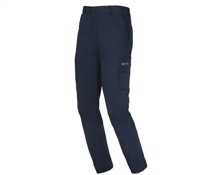 PANTALONI EASY STRETCH BLU TG. S