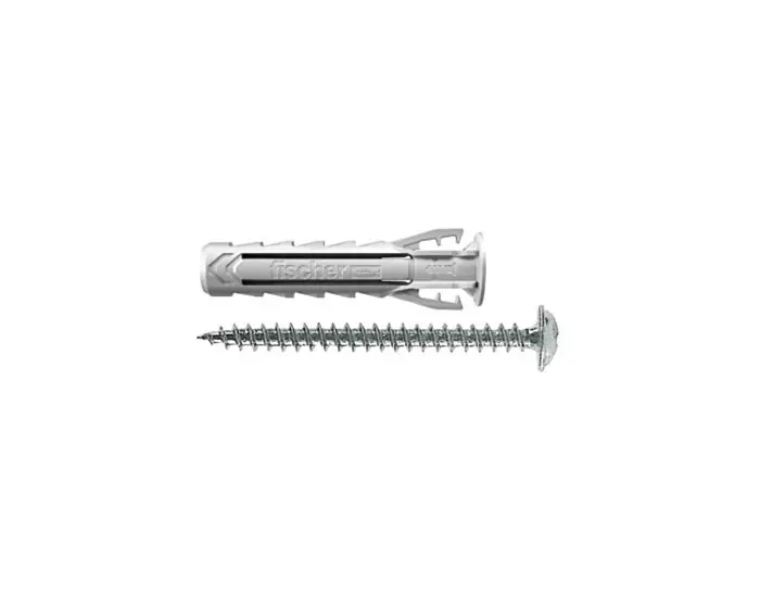 TASSELLI FISCHER SX PLUS IN NYLON CON VITE TESTA CILINDRICA