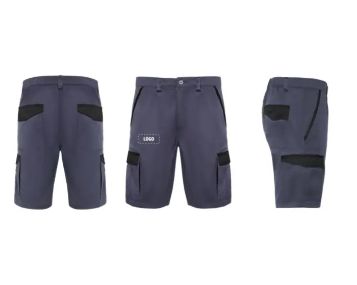 BERMUDA RACING GRIGIO TG. XL