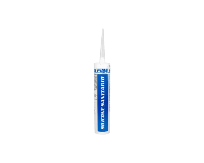 SILICONE SANITARIO ACETICO BIANCO