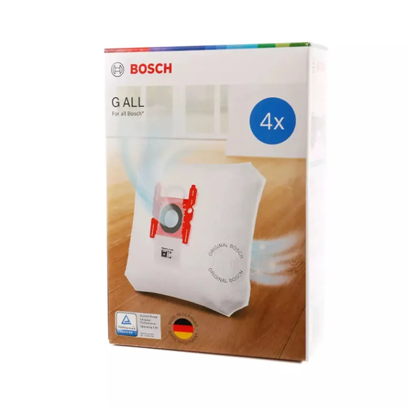 Sacchetti per aspirapolvere Bosch ALL tipo G originali 17003048