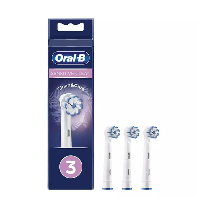 Braun Oral-B Sensitive Clean cepillo dentale - 3 unità 64711706