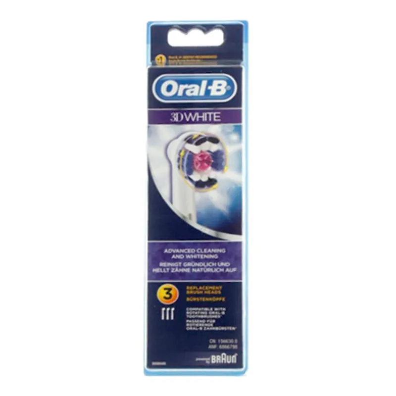 Spazzolino da denti Braun Oral-B 3D White e Probright - 3 unità 80286447
