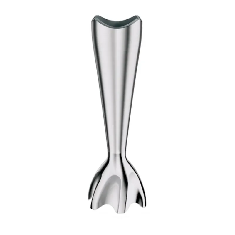 Piede frullatore Braun in metallo con lama 7322110294