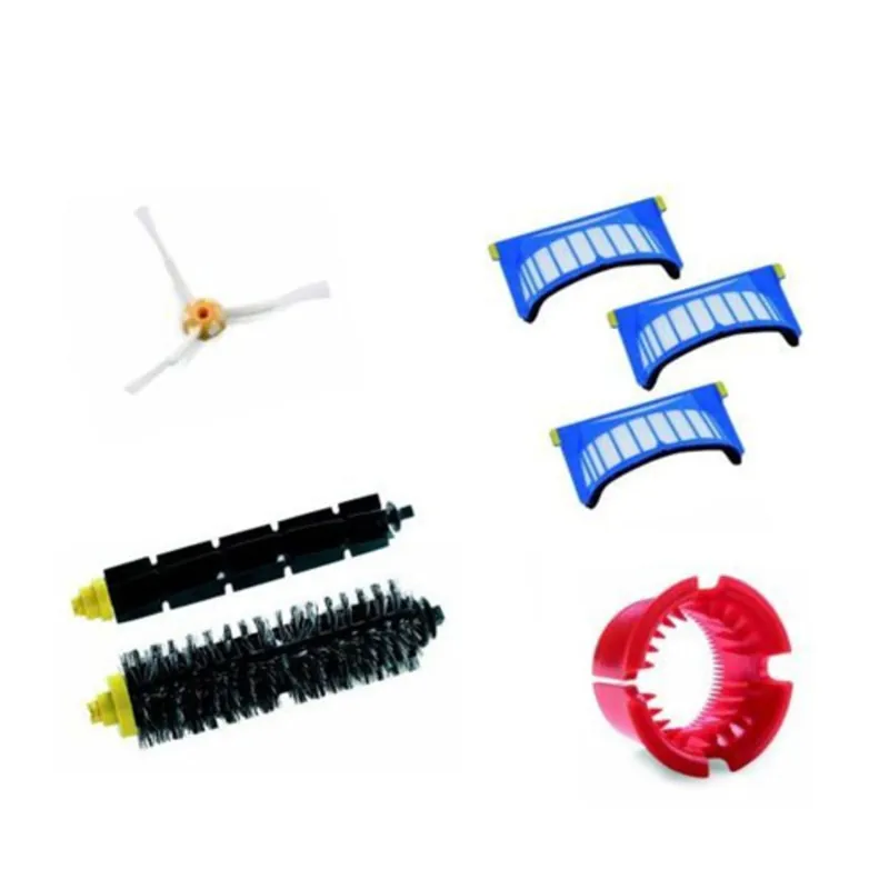 Set spazzole e filtri per iRobot Roomba Serie 600