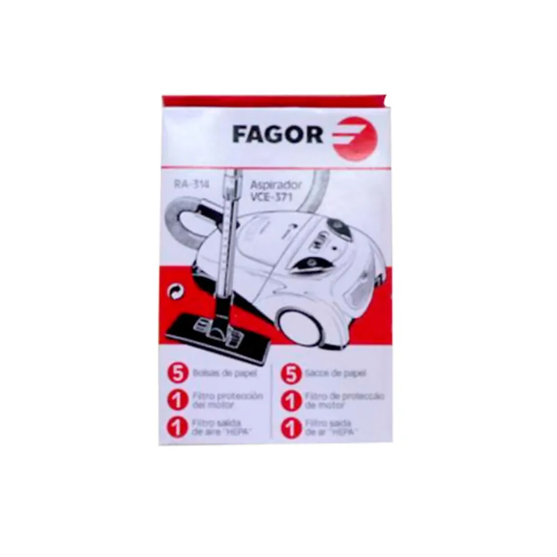 Sacchetto per aspirapolvere Fagor VCE371 M18804495