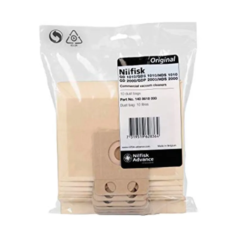 Nilfisk Sacchetto aspirapolvere GD 10 unità 1408618000