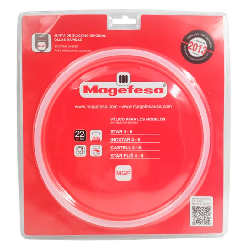 Guarnizione in silicone per vaso Magefesa Star 22 cm