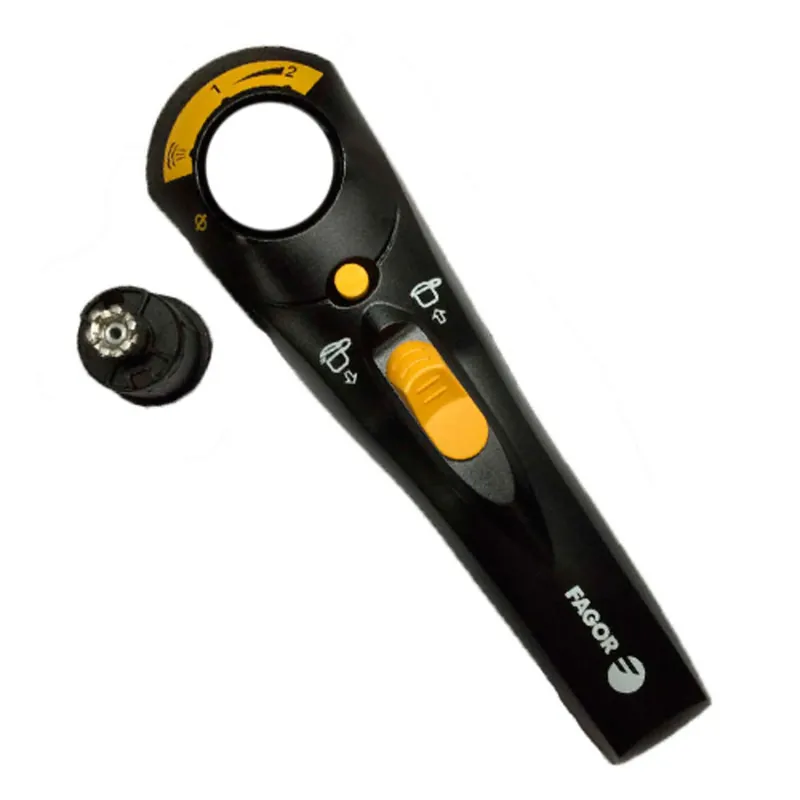 Maniglia coperchio pentola Fagor Splendid 98 - pulsante giallo (dado spesso) AS0009566