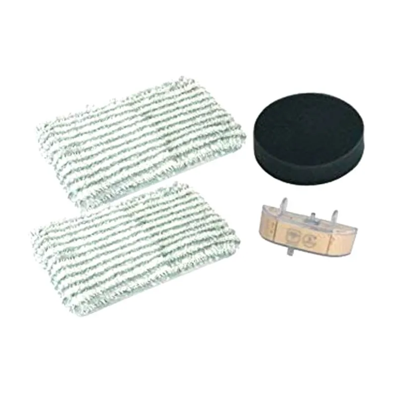 Kit 2 panni con filtro anticalcare detergente e filtro in schiuma Rowenta clean & Steam ZR005801