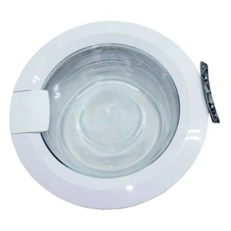 Sportello lavatrice bianco Bosch 00704285