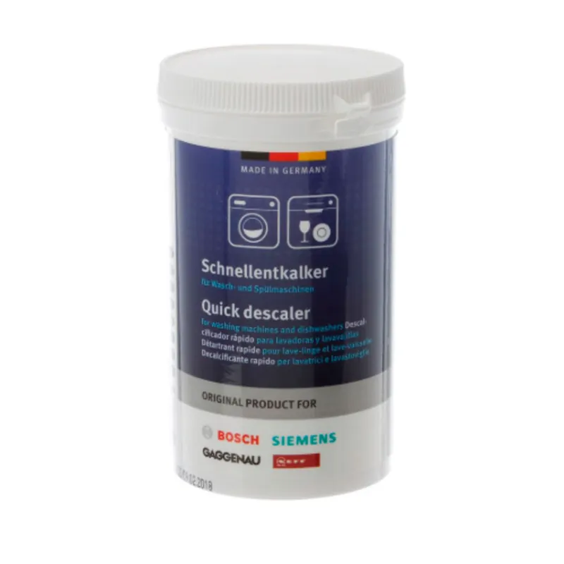 Decalcificante detergente per lavatrice e lavastoviglie Bosch, Siemens, Balay 00312330