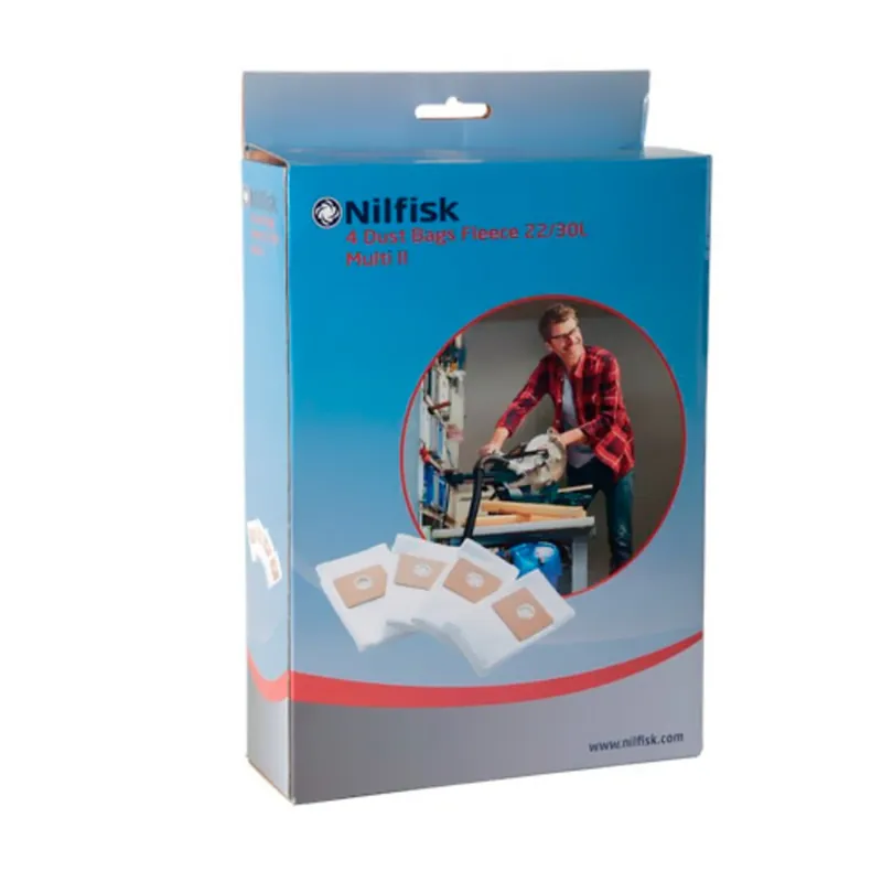 Nilfisk Sacchetto aspirapolvere Multi 22-30 litri 107417195