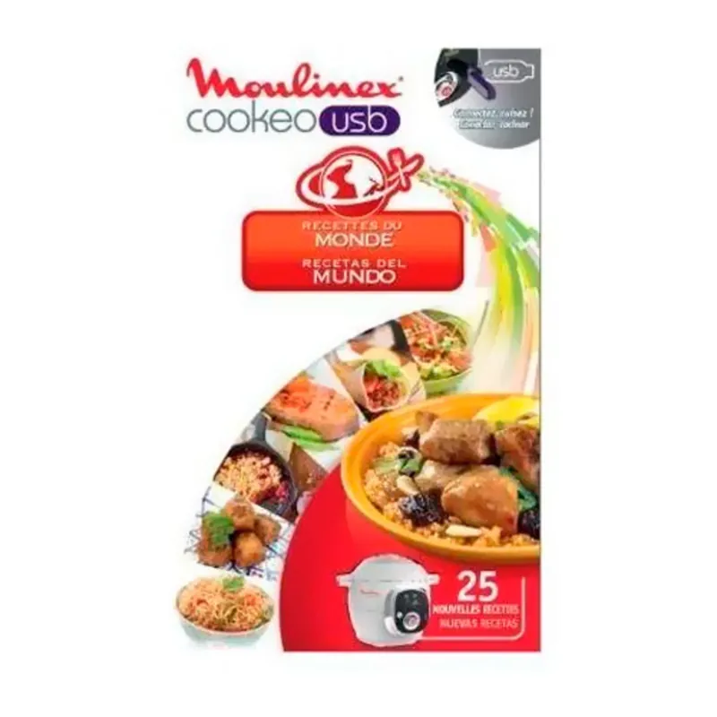 Ricette USB dal Mondo Cookeo USB da tutto il mondo XA600111