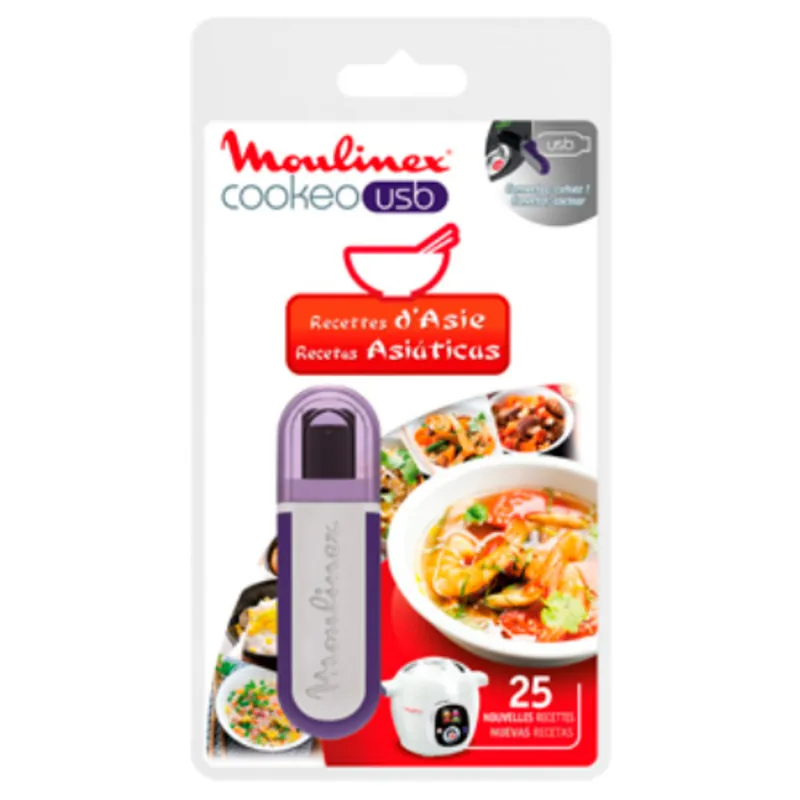 USB Ricette asiatiche Cookeo USB XA600311