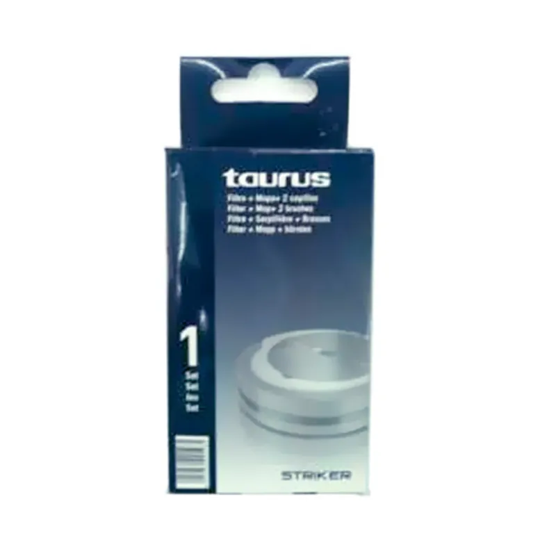 Filtro, mop e 2 spazzole Aspirapolvere Taurus Striker 999148