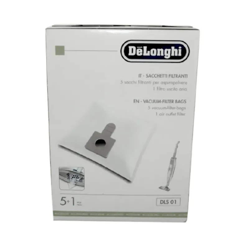 DeLonghi Sacchetto aspirapolvere Colombina DLS01 5 pz. 5519210181