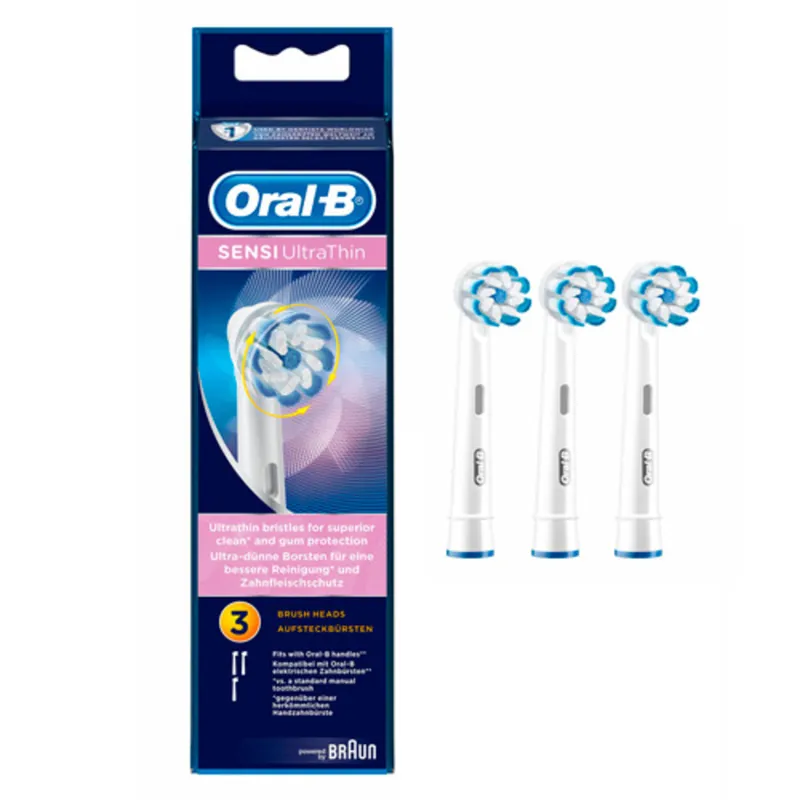 Cepillo dentale Braun Oral-B Ultra Sottile 3 ud.