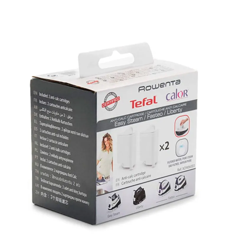 Cartuccia anticalcare per centro stirante Rowenta Tefal