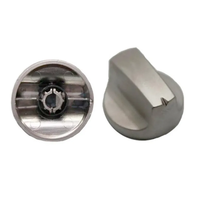 Manopola metallizzata forno Teka HE510 61004111