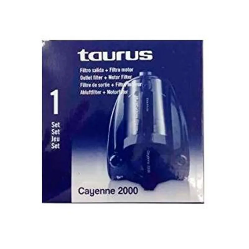 Set filtri aspirapolvere Taururs Cayenne 2000 999158000