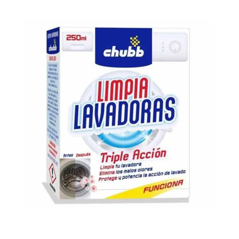 Pulitore-disincrostante per lavatrice Chubb