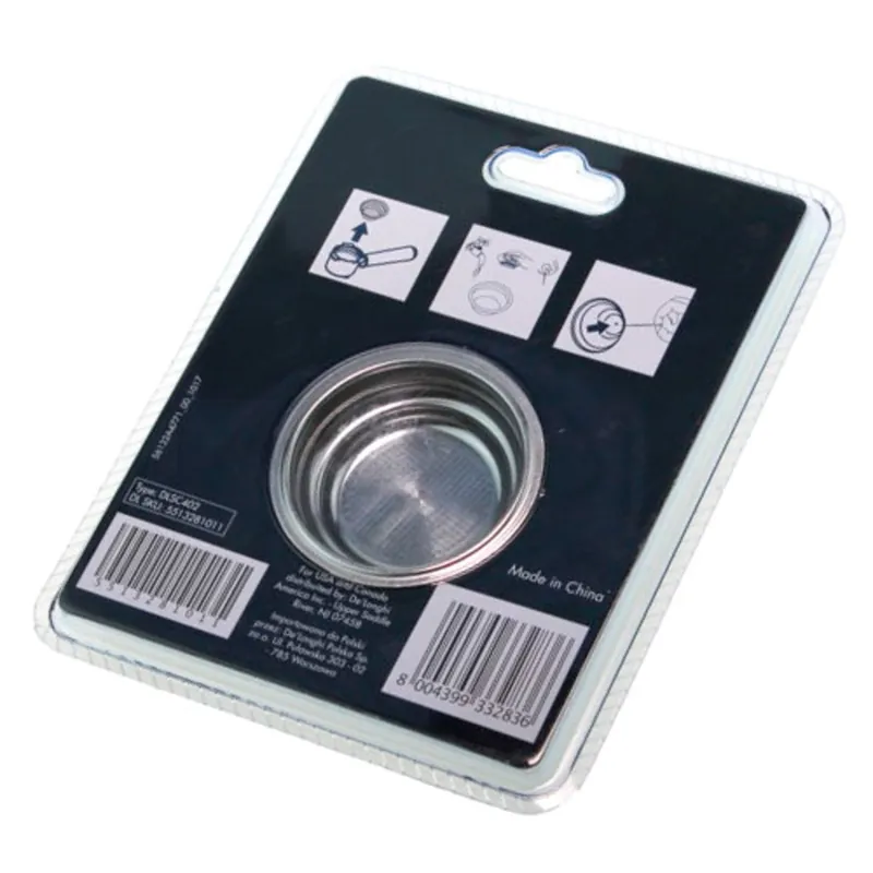 DeLonghi Filtro monodose ESE per macchina da caffè 5513281011