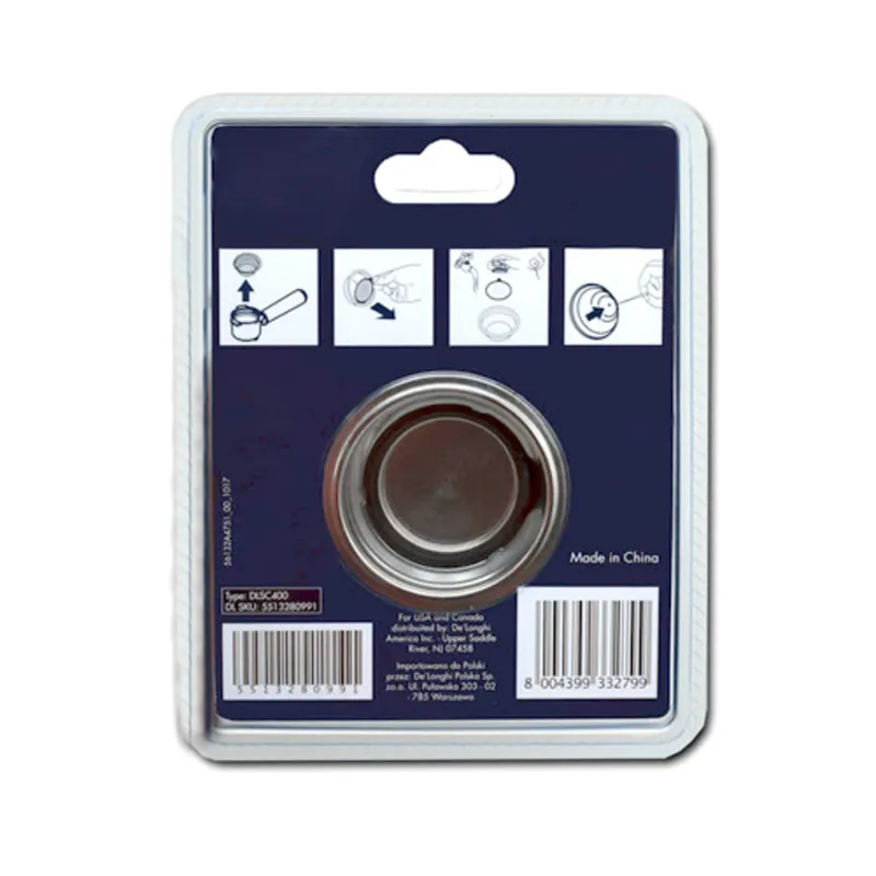 DeLonghi filtro per macchina da caffè 1 tazza 5513280991