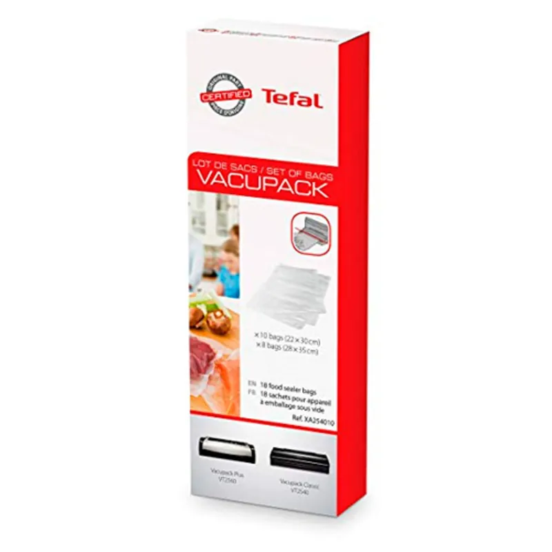 Confezionatrice per sacchetti sottovuoto Tefal XA254010