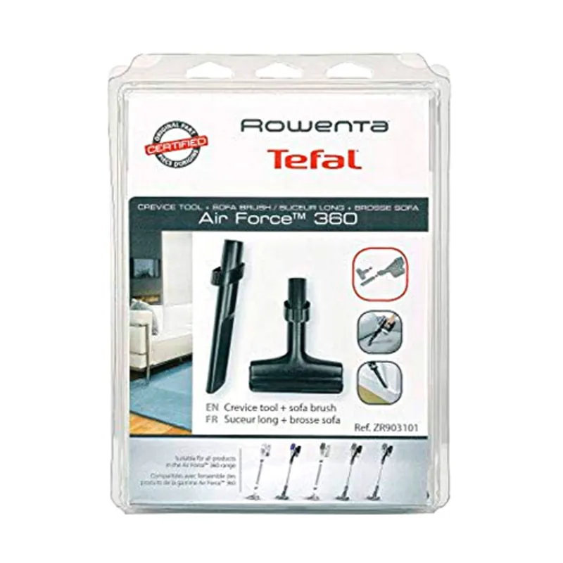 Set accessori pulizia tappezzerie Rowenta 360 All In One ZR903101