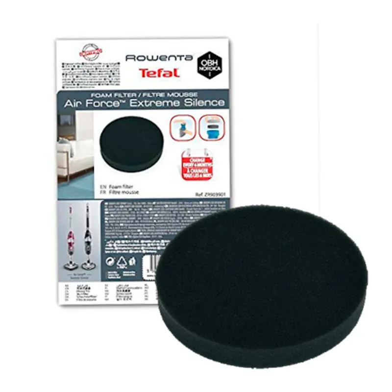 Filtro in schiuma Air Force e Air Force Extreme Rowenta ZR903901