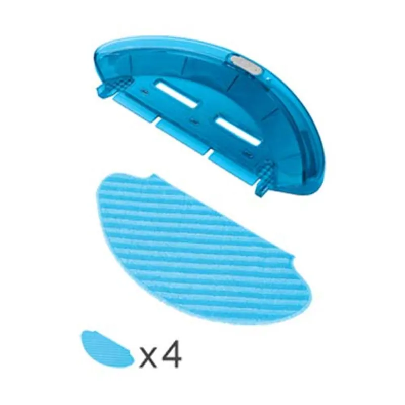 Supporto e 4 microfiltri per robot aspirapolvere Rowenta Smart Force Essential ZR690002