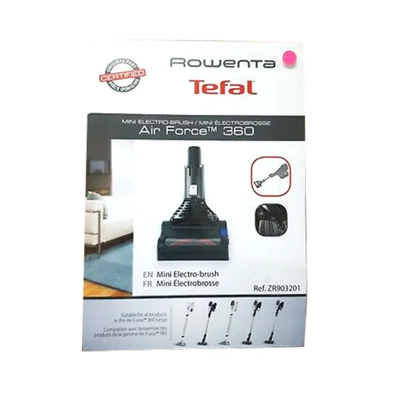 Rowenta Air Force 360, 460, 560 Flex mini spazzola per aspirapolvere ZR903201