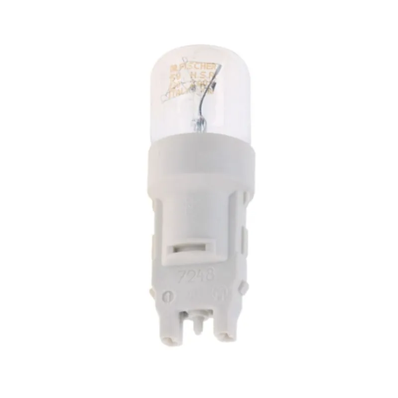 Portalampada con lampadina da frigorifero Bosch, Balay 00612216