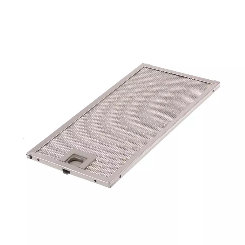 Filtro metallico cappa 124 x 254 mm Bosch, Siemens, Balay 00746790