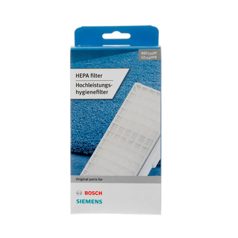 Filtro HEPA per aspirapolvere Bosch, Siemens 00579496