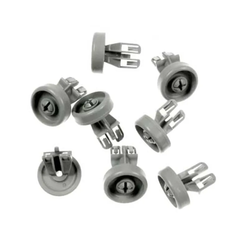 Set di 8 ruote per cestello inferiore lavastoviglie Whirlpool 481252888112