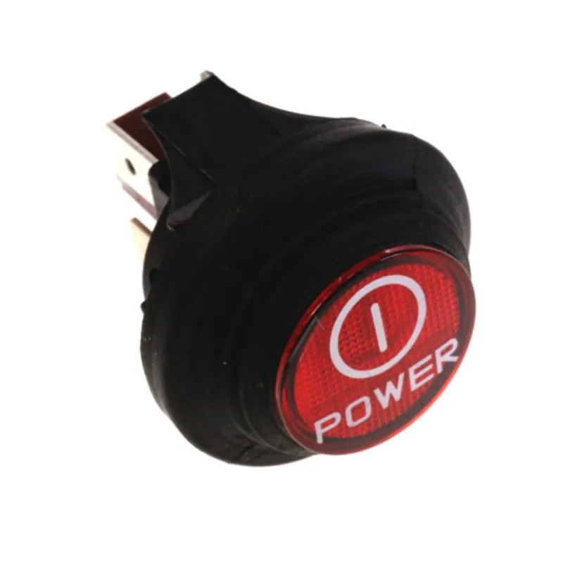 Interruttore luce rossa Polti M0004021