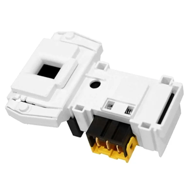 Chiusura elettrica bloccaporta lavatrice Candy, Hoover 49030389