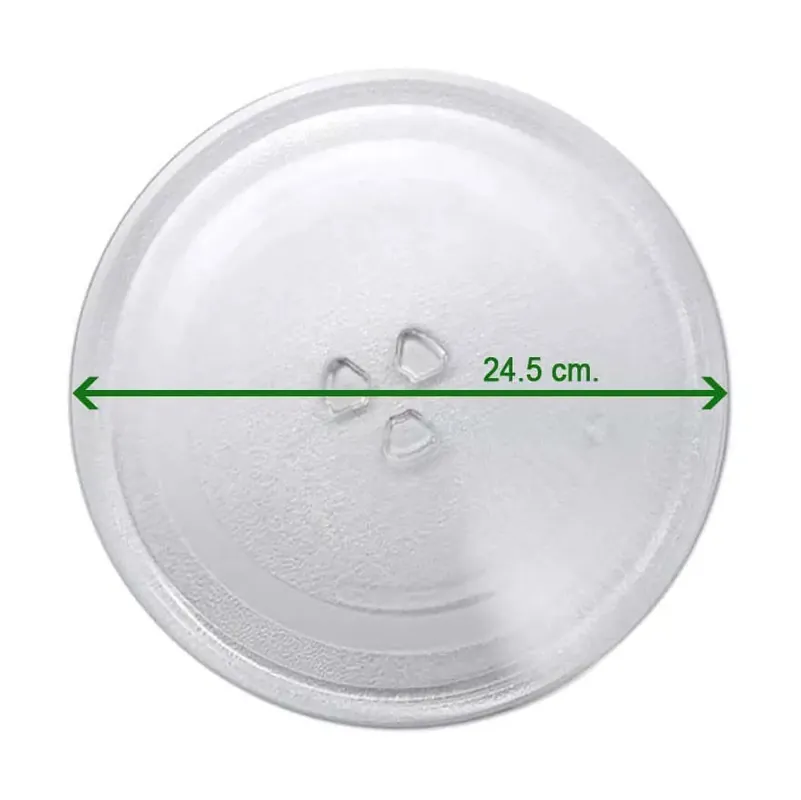 Piatto per microonde diametro Ø 245mm LG Balay Teka