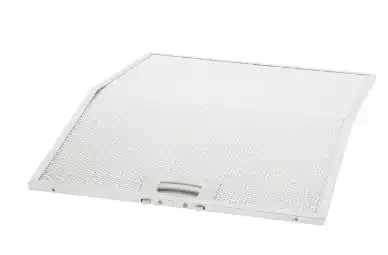 Filtro metallico cappa 396 x 288 x 8 mm Balay, Bosch 00436489
